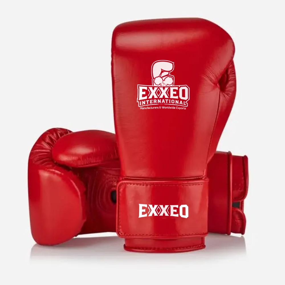 Velcro Boxing Gloves