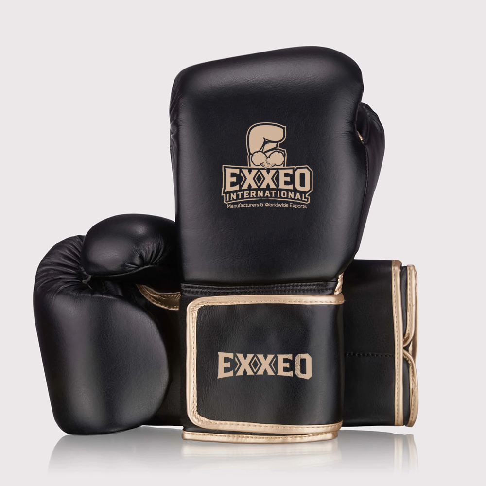 Velcro Boxing Gloves
