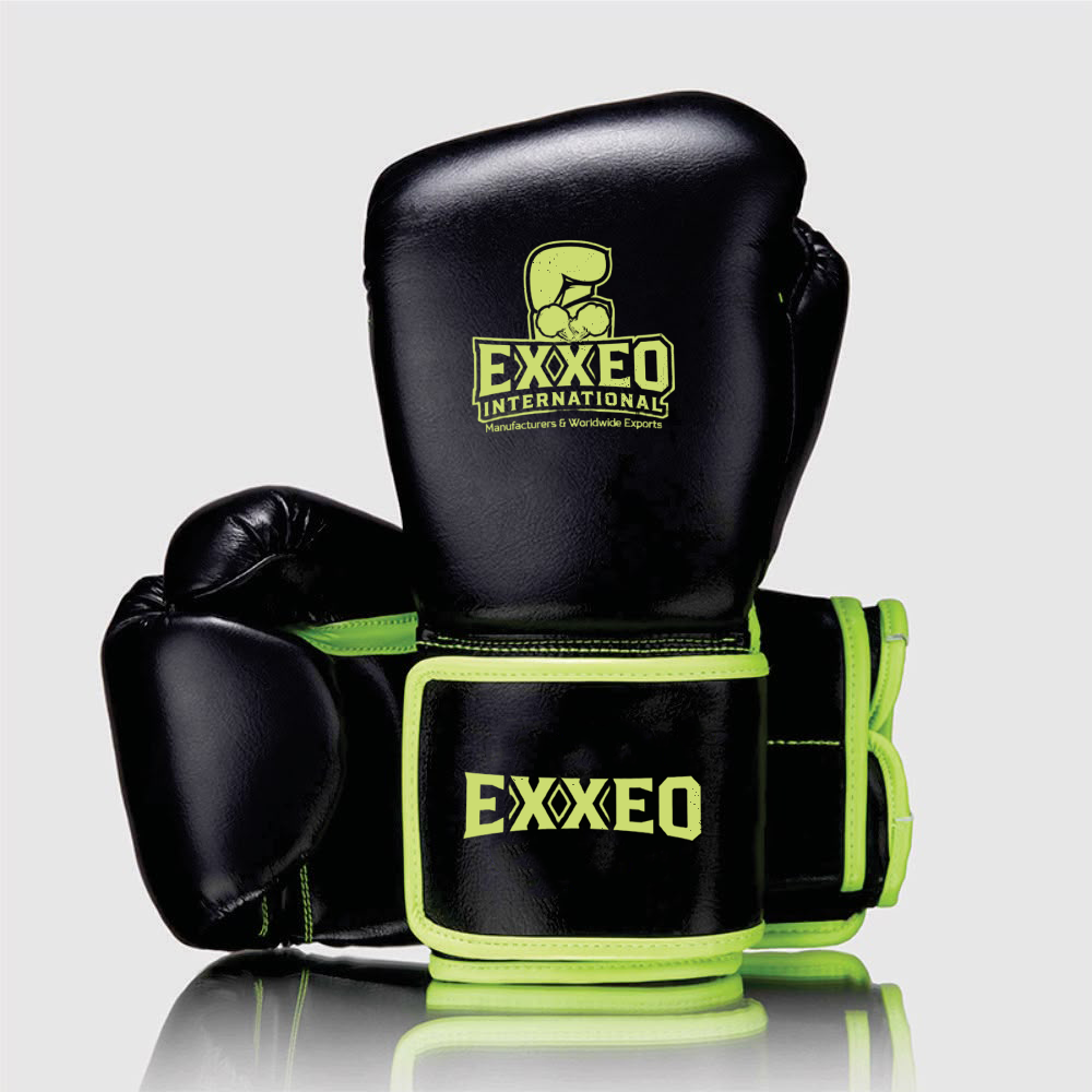 Velcro Boxing Gloves